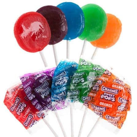 Charms Sweet Pops