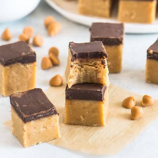 Chocolate Peanut Butter Fudge/8 Ounces