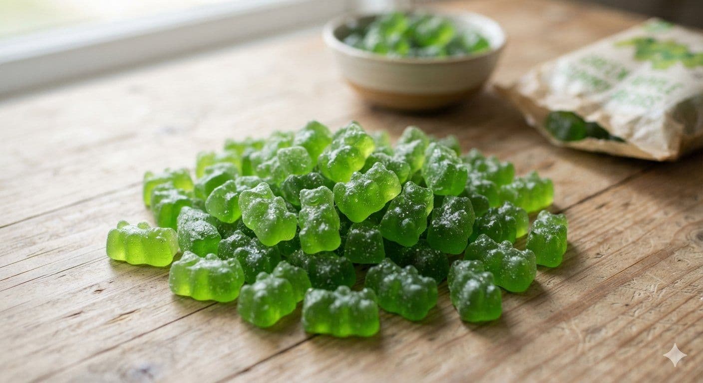 Green Apple Gummy Bears