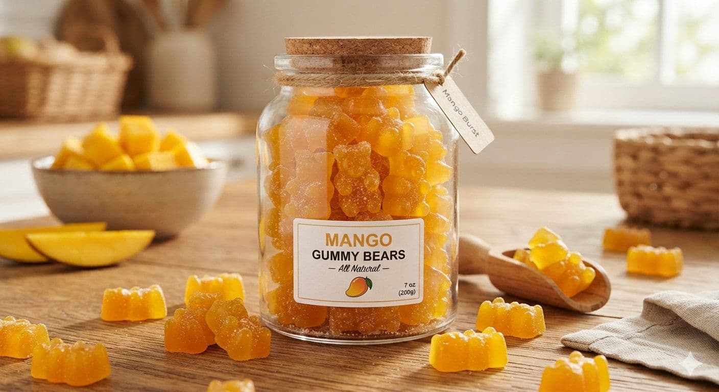 Mango Gummy Bears
