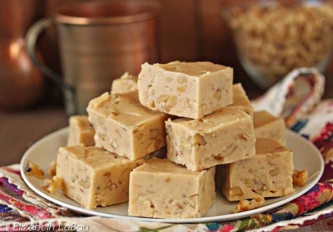 Maple Walnut Fudge/8 Ounces