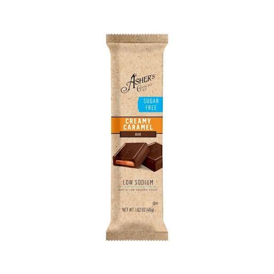 Sugar Free Creamy Caramel Bar