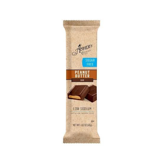 (Sugar Free) Peanut Butter Bar